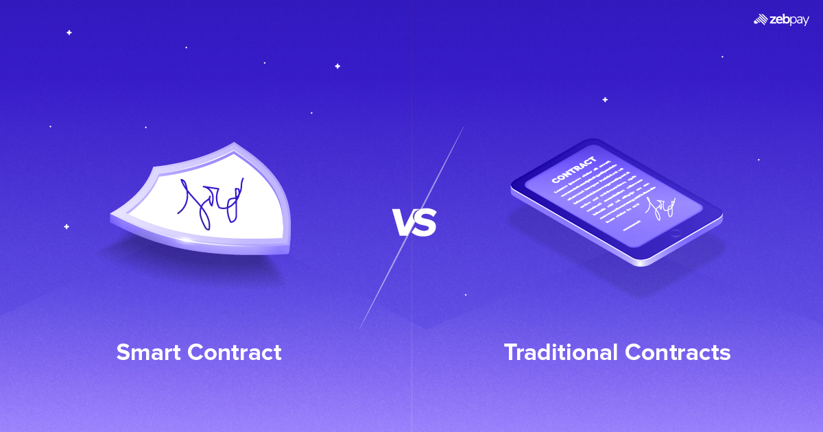Smart Contracts vs Traditional Contracts