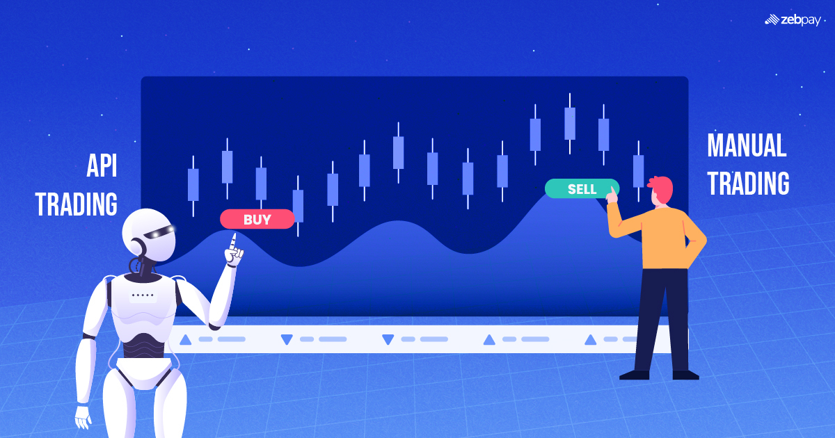 Crypto API Trading vs Manual Trading