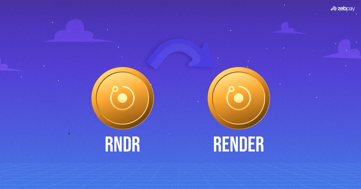 Important Announcement: RNDR token will soon be RENDER
