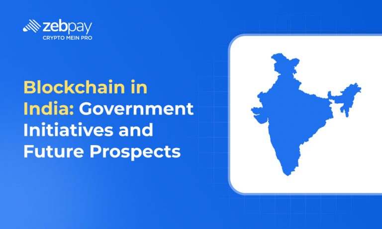 Blockchain in India: Government Initiatives and Future Prospects