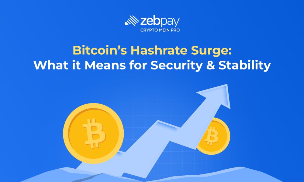 Bitcoin’s Hashrate Surge: What it Means for Security & Stability