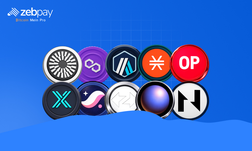 Top 10 Layer-2 Blockchain Cryptos in 2026