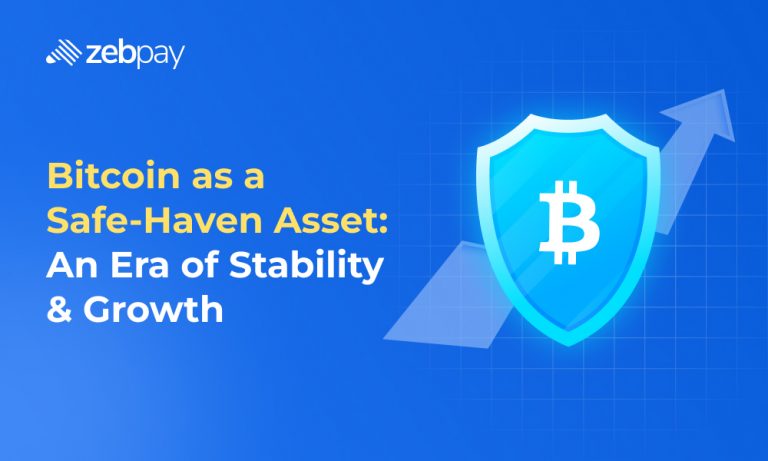 Bitcoin as a Safe-Haven Asset: An Era of Stability & Growth 
