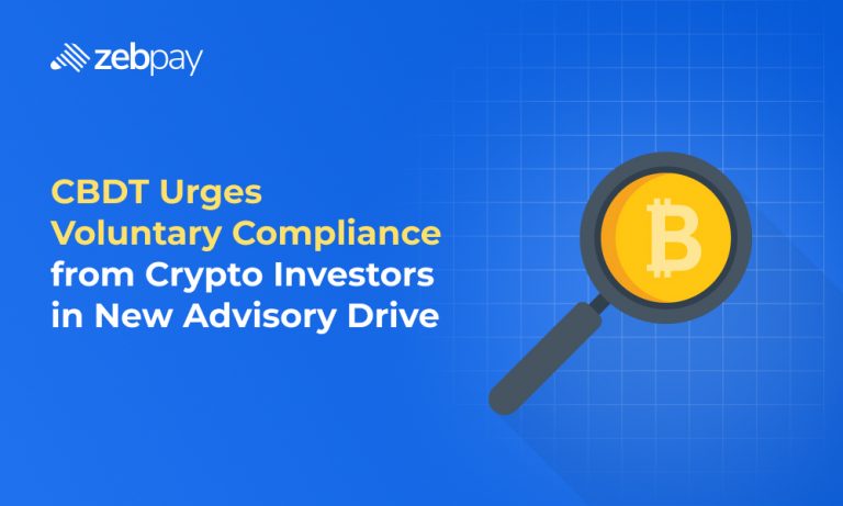 CBDT Urges Voluntary Compliance from Crypto Investors in New Advisory Drive