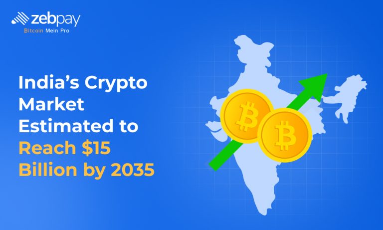 India’s Crypto Market Estimated to Reach $15 Billion by 2035