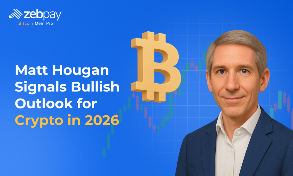 Matt Hougan Signals Bullish Outlook for Crypto in 2026