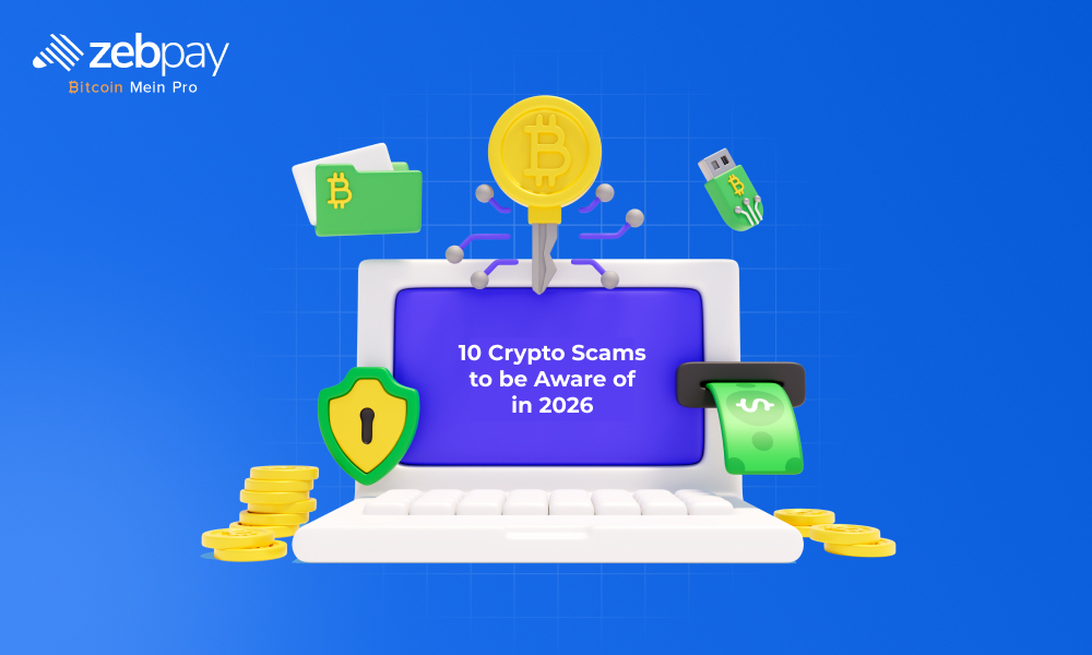8 Crypto Scams to be Aware of in 2026