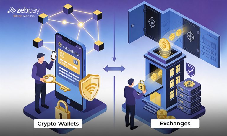Crypto Wallet vs Exchange: What is the Difference?