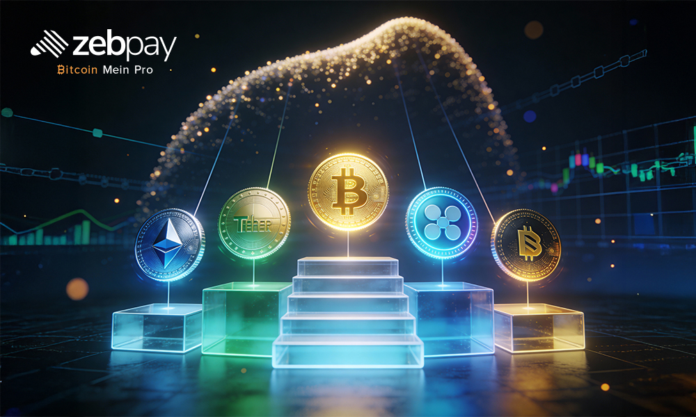 Top 5 Crypto by Market Capitalization: Know the Biggest Players