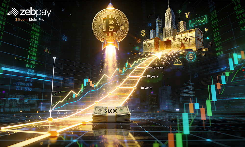 If $1,000 Was Invested in Bitcoin Over 10 Years, What’s It Worth Today?