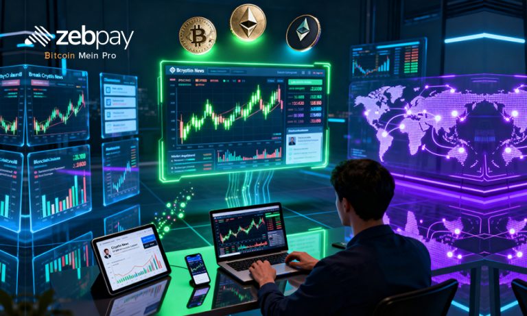 How can we get crypto prices and trends in real-time?