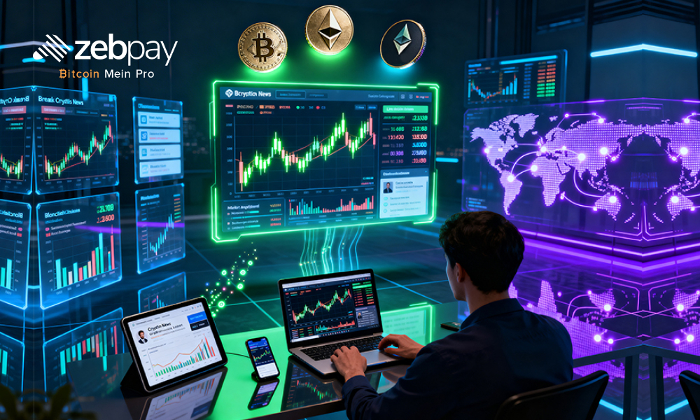 Understand crypto prices and trends in real-time