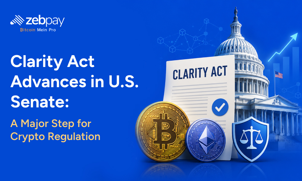 CLARITY Act Advances in U.S. Senate: A Major Step for Crypto Regulation