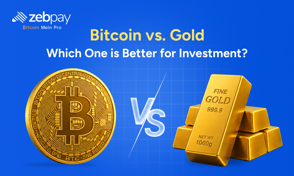 Bitcoin vs. Gold: Which One is Better for Investment?