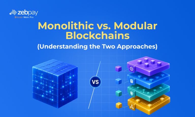 Monolithic vs. Modular Blockchains – Understanding the Two Approaches