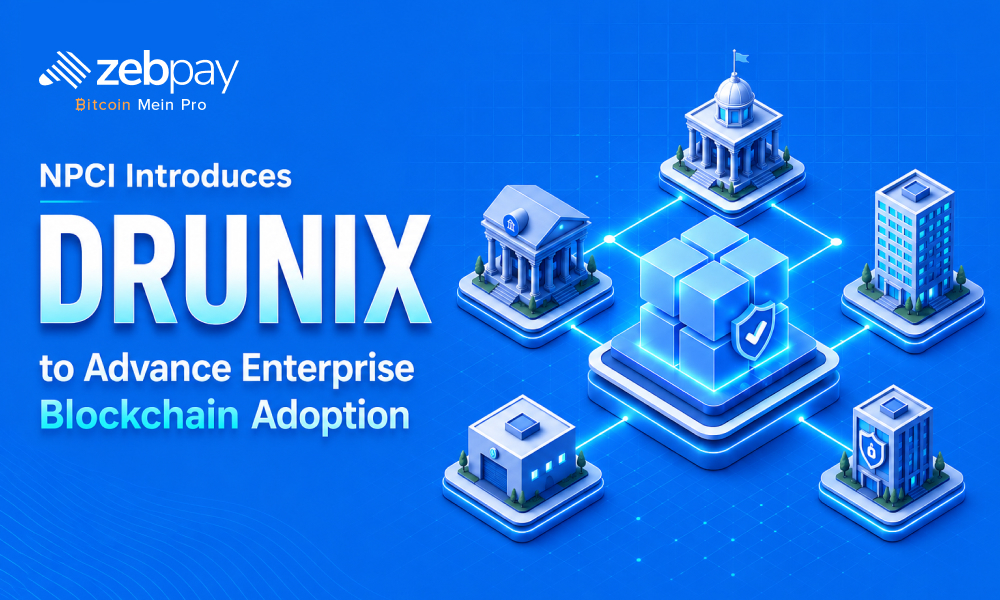 NPCI Introduces Drunix to Advance Enterprise Blockchain Adoption