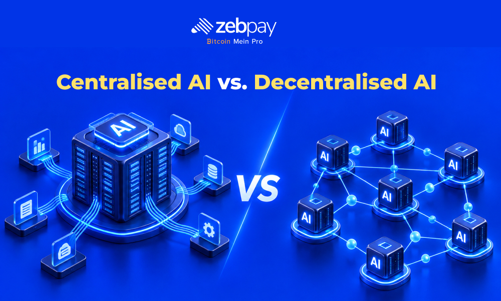 Centralised AI vs. Decentralised AI